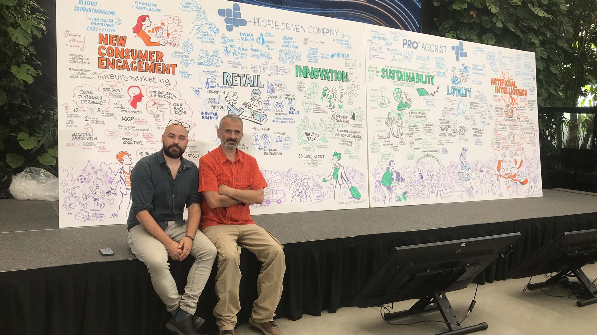 Bigger than Others | Scribing scribingPromotica Maggio2024 04